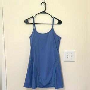 Boutique‎ New In Blue Dress with Build in Shorts